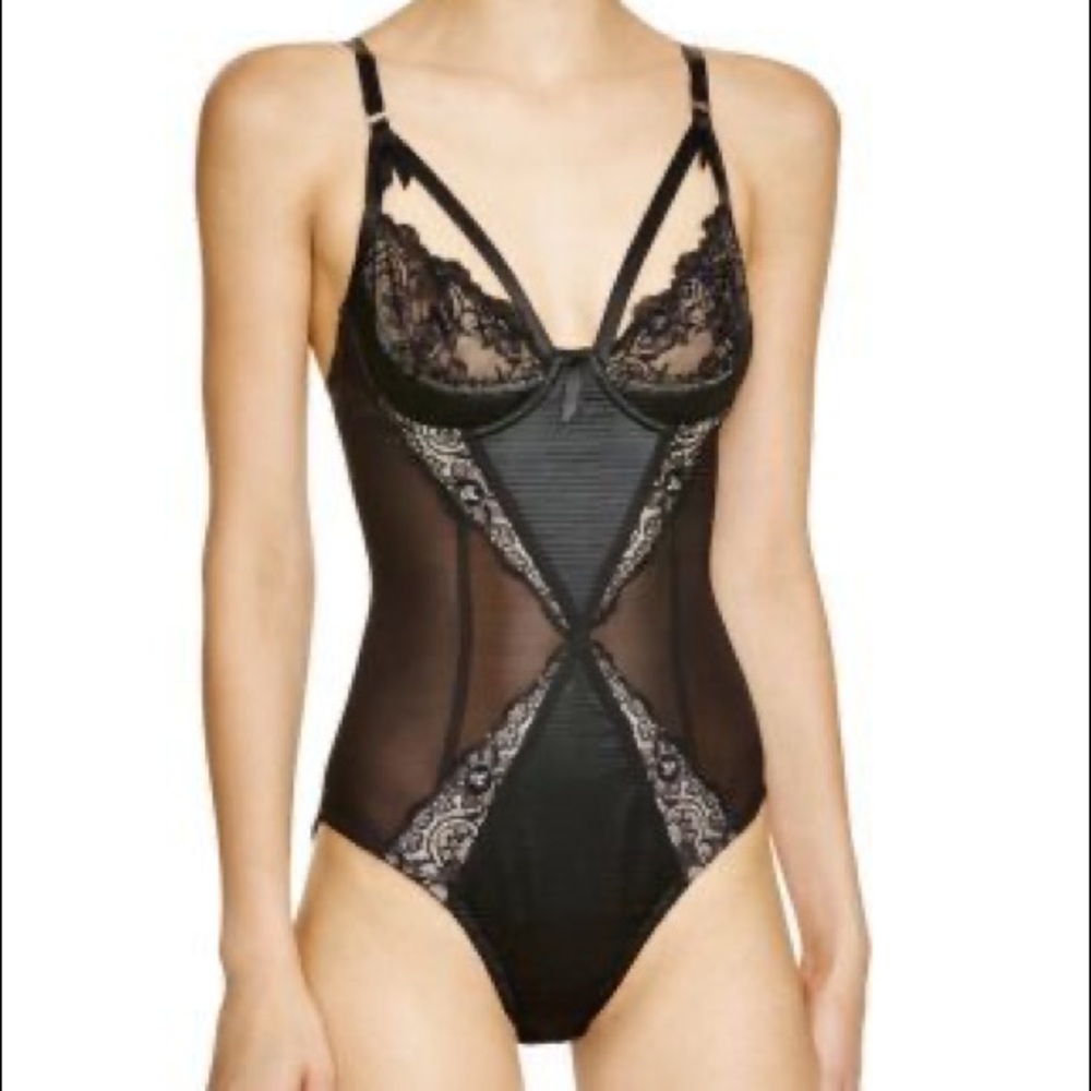 Dita Von Teese Madame X Bodysuit black 36D